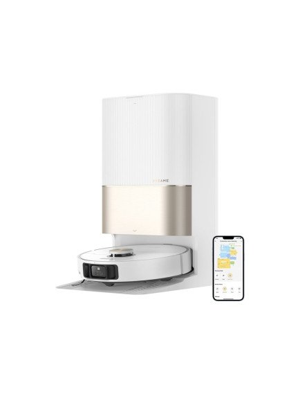 Dreame X40 Ultra Robot Süpürge Beyaz, 12.000PA Emiş Gücü