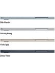 Apple MacBook Air M4 16GB 256GB SSD macOS 15" Taşınabilir Bilgisayar Gümüş MW1G3TU/A