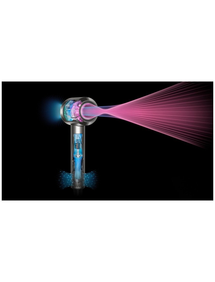 Dyson Supersonic™ Saç Kurutma Makinesi Düz+Dalgalı (Prusya Mavisi/Bakır)