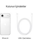 Apple iPhone Air 256 GB Pamuk Beyazı